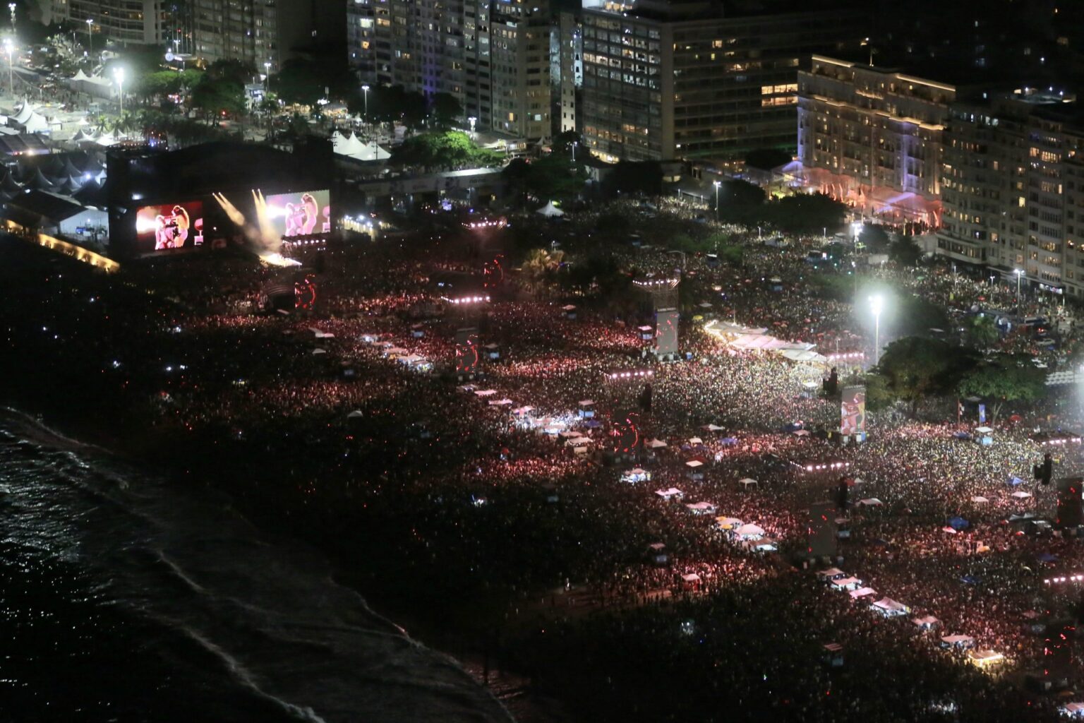 Shakira em Copacabana: 2 Milhões de Pessoas e o Impacto no Turismo Carioca