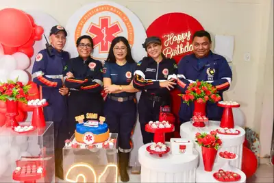 Surpresa Emocionante: Técnica de Enfermagem Recebe Festa Temática do Samu Amapá
