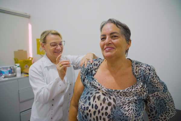 Vacinação Especial em Lucas do Rio Verde: UBS Jardim Primaveras Aberta no Sábado (21)