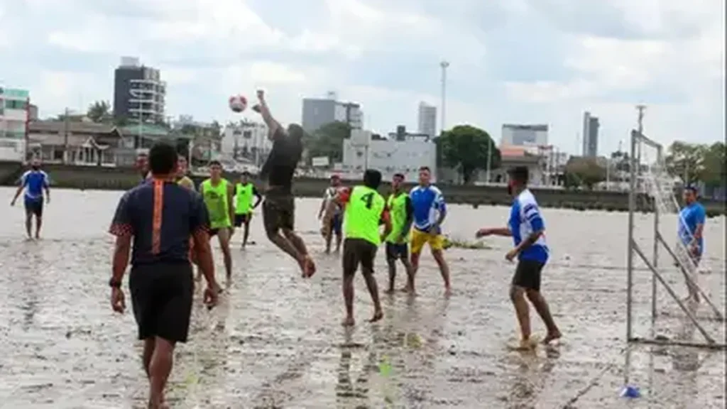 Governo do Amapá promove torneio de Futlama que une esporte, cultura e meio ambiente Governo do Amapá promove torneio de Futlama que une esporte, cultura e meio ambiente