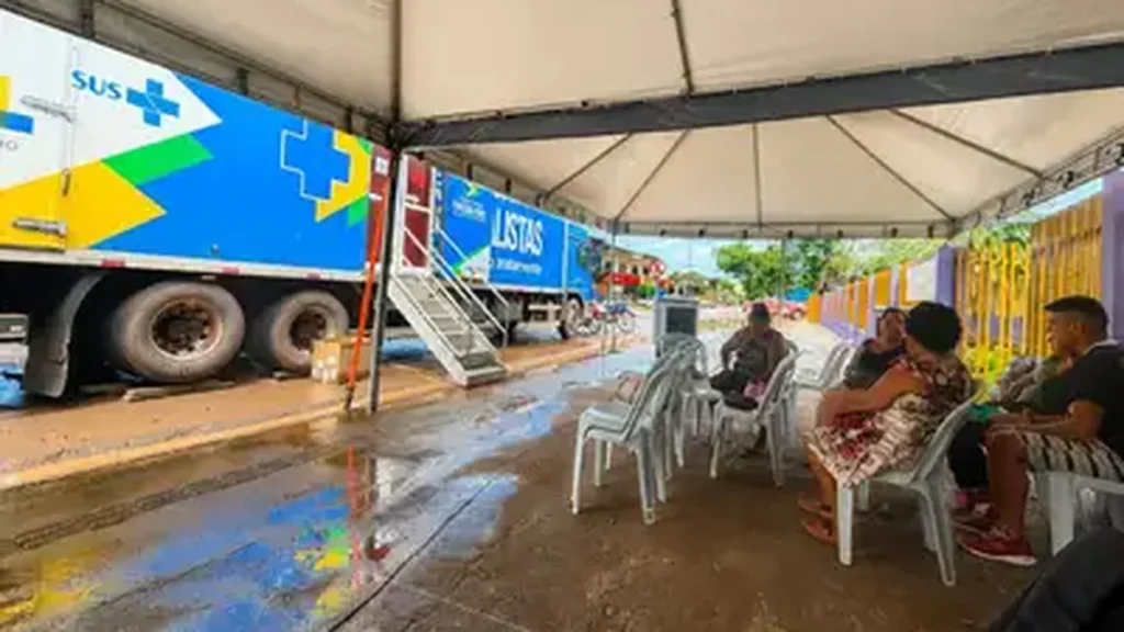 Carreta Saúde da Mulher no Amapá amplia acesso a exames especializados em Oiapoque