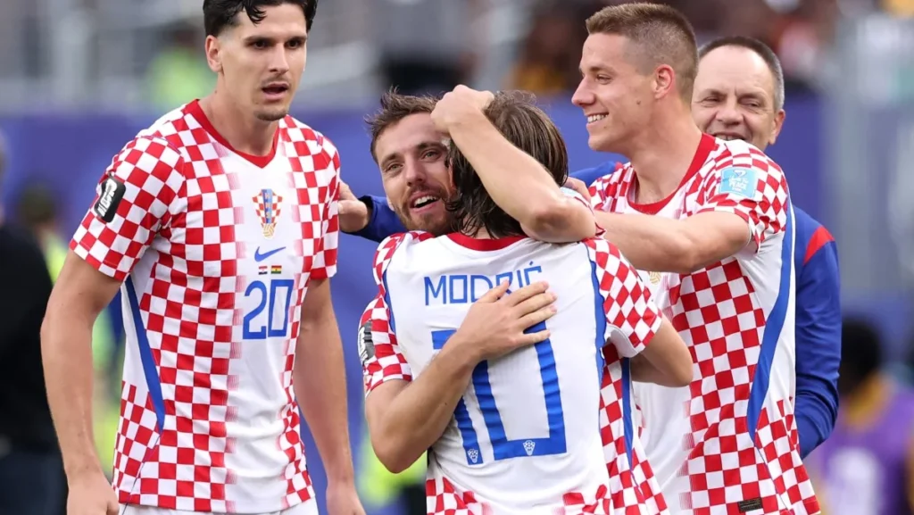 Croácia vence Gana e assegura vaga na segunda fase da Copa do Mundo 2022
