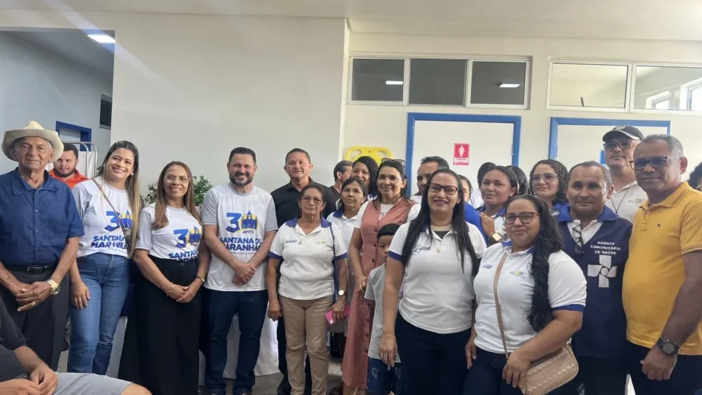 Santana do Maranhão celebra 30 anos com entrega de obras e avanços na educação