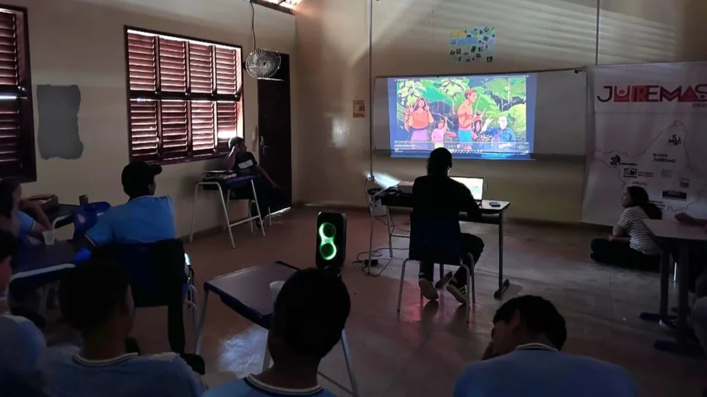 Cine Juremas leva cultura e direitos humanos às escolas de Macapá e Santana em 2024