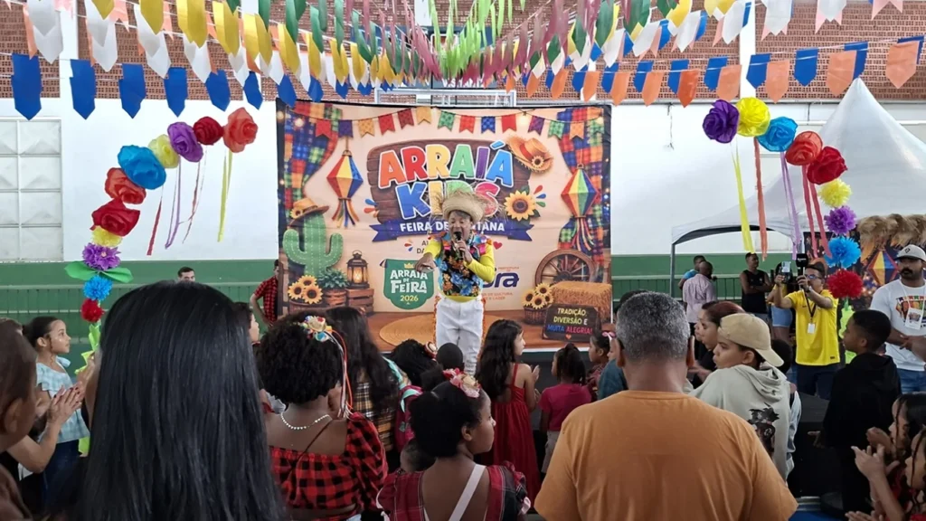 Arraiá Kids em Feira de Santana: Música e Cultura Infantil no Coração dos Festejos Juninos