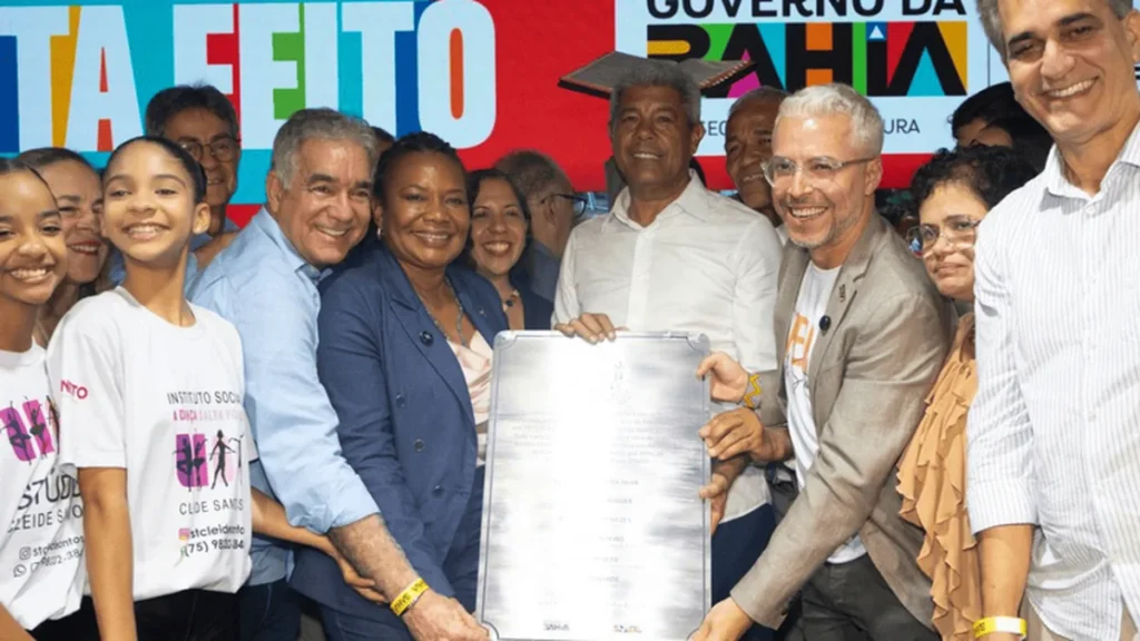 Complexo Carro de Boi reabre em Feira de Santana com R$ 7,4 milhões em reforma cultural