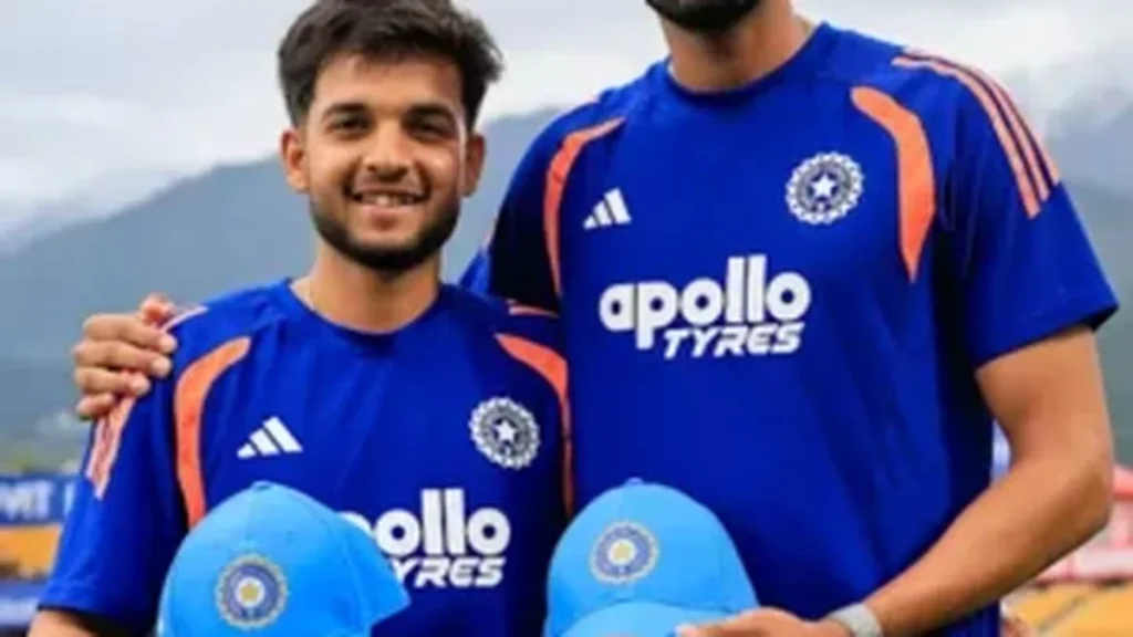 Harsh Dubey e Gurnoor Brar fazem estreia no ODI em partida curta da Índia contra Afeganistão