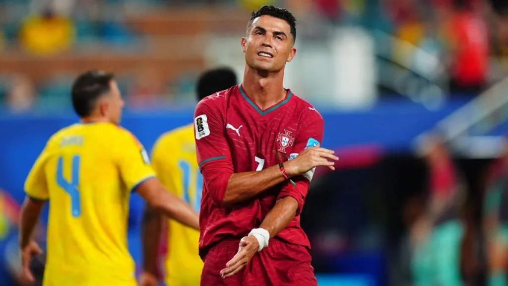 Cristiano Ronaldo sem gol, Portugal empata com Colômbia e evita derrota por detalhe na Copa do Mundo