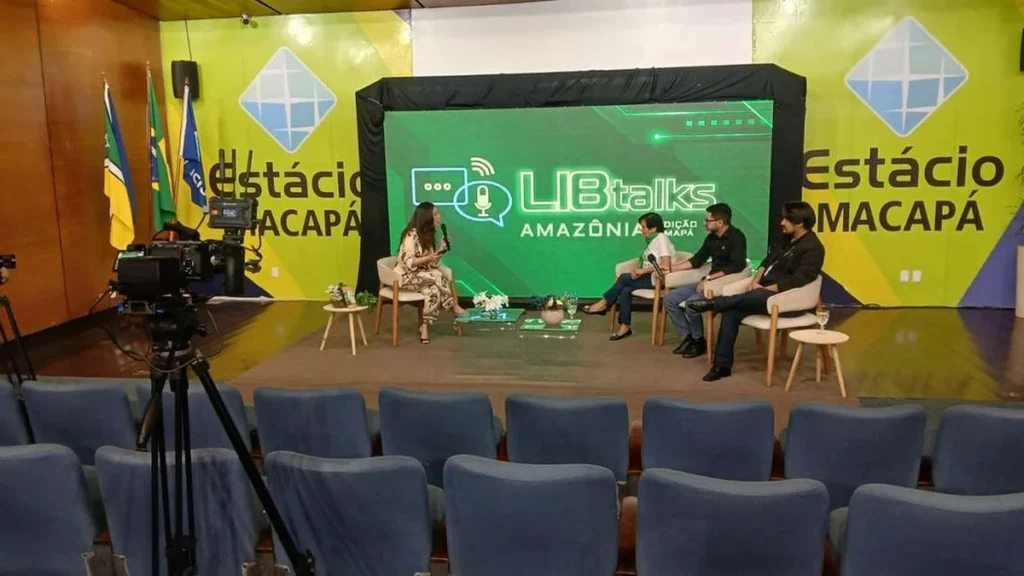 LibTalks Amazônia em Macapá destaca inovação em materiais sustentáveis para construção civil