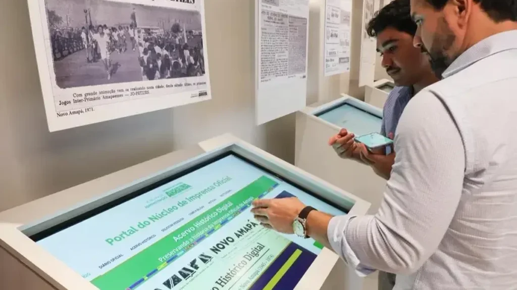 Amapá digitaliza maior acervo histórico de jornais e moderniza acesso público Amapá digitaliza maior acervo histórico de jornais e moderniza acesso público