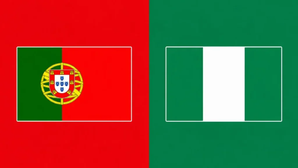 Portugal x Nigéria: Último Amistoso Antes da Copa do Mundo 2026 com Transmissão ao Vivo