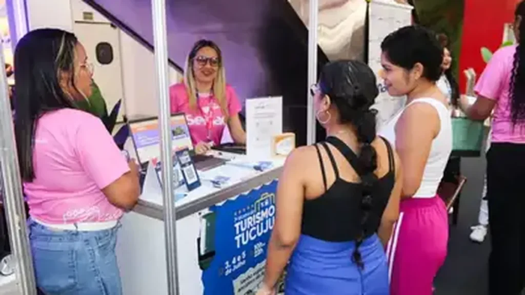 2ª Feira de Turismo Tucuju movimenta o setor turístico do Amapá com apoio do Governo do Estado