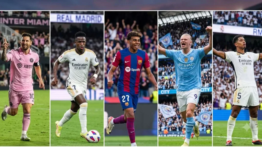 Messi, Vini Jr. e Haaland: O Significado do Mesmo Signo na Copa do Mundo 2026