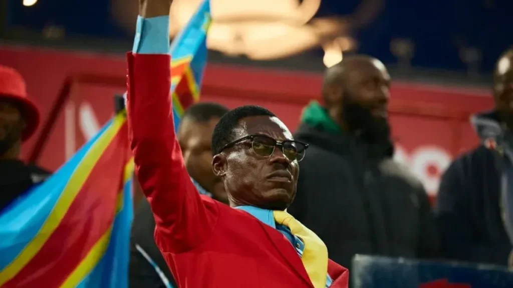 Torcedor-símbolo da RD Congo se despede após eliminação na Copa de 2026