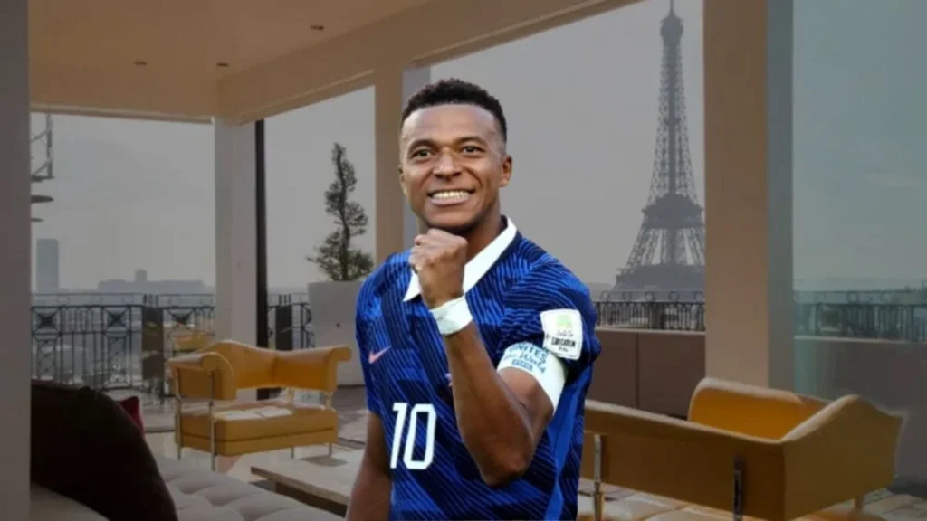 Conheça os Imóveis e Investimentos de Kylian Mbappé com Vista para a Torre Eiffel