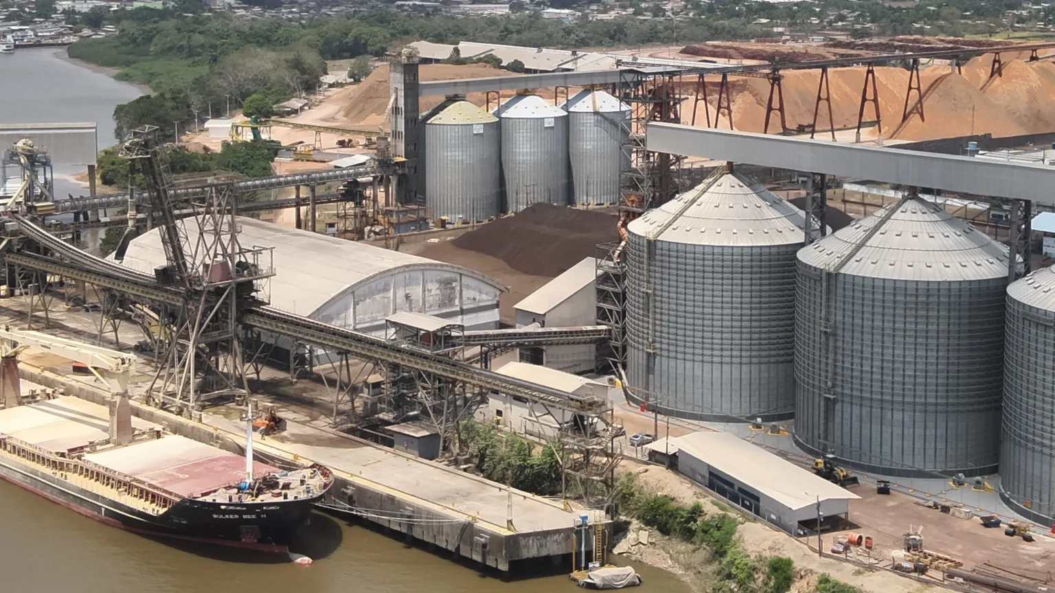 Novo Terminal de Grãos Impulsiona Expansão do Porto de Santana no Arco Norte Novo Terminal de Grãos Impulsiona Expansão do Porto de Santana no Arco Norte