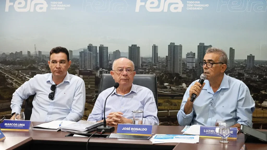 Feira de Santana revoluciona segurança pública com plano municipal e tecnologia avançada
