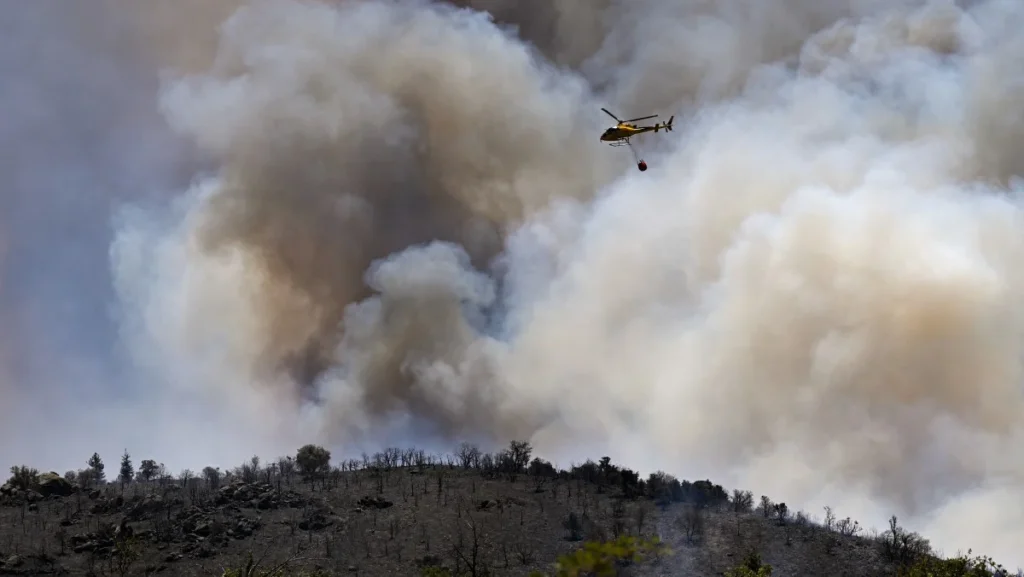 Incêndios Devastam 17 Mil Hectares na Europa com Calor Extremo e Ameaçam Comunidades