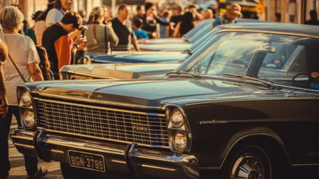 Encontro de Antigomobilismo reúne mais de 300 carros clássicos em Santana de Parnaíba