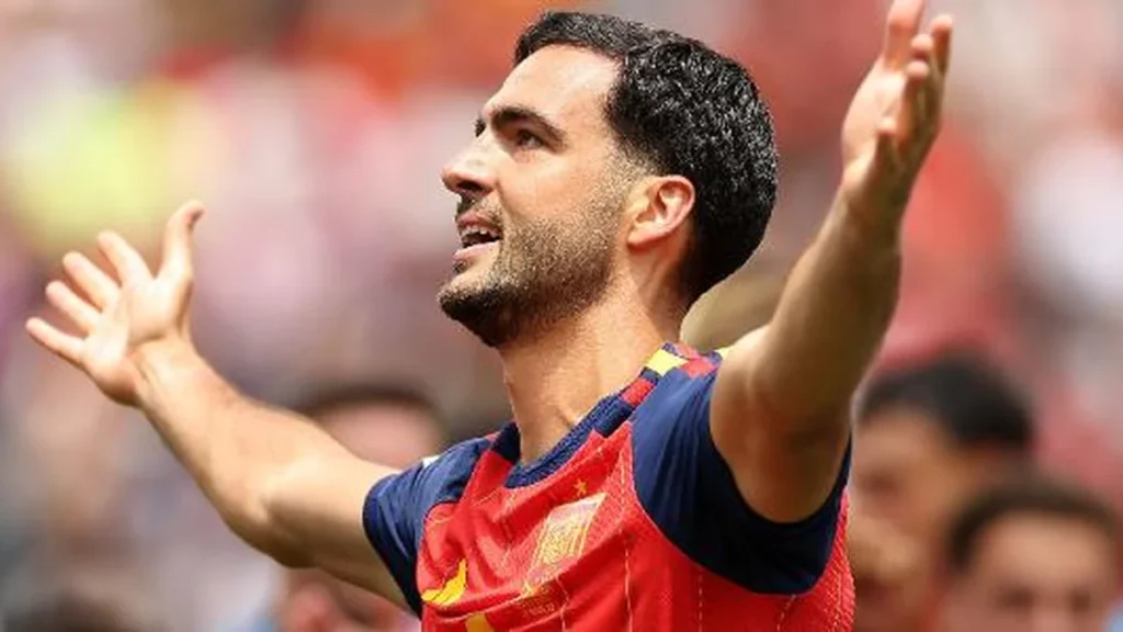 Merino Brilha Novamente e Guia Espanha à Semifinal contra França na Copa