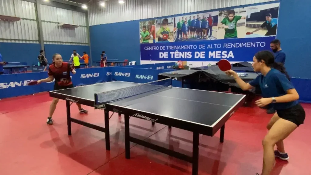 1º Torneio Aberto de Férias de Tênis de Mesa em Macapá reúne atletas e amadores