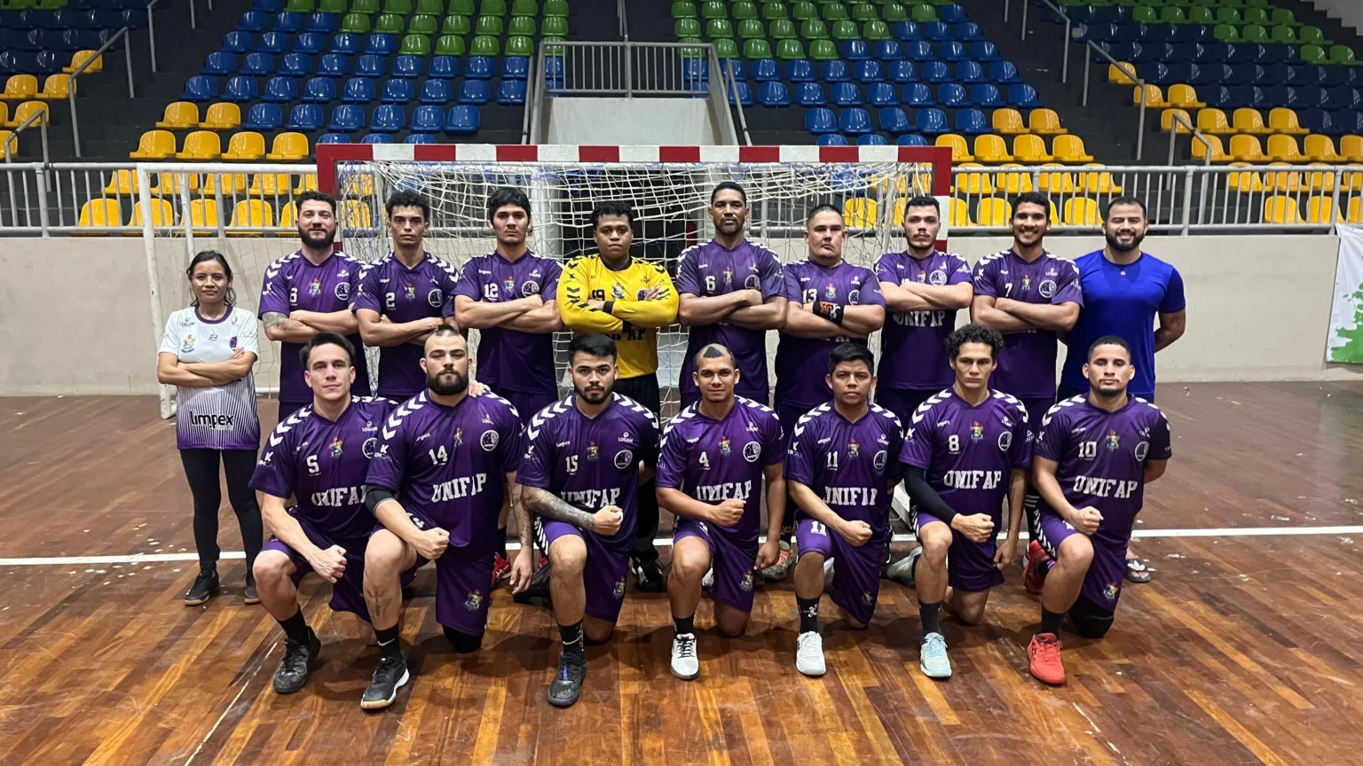 Amapá marca estreia na Taça Amazônia de Handebol com equipes masculinas e femininas