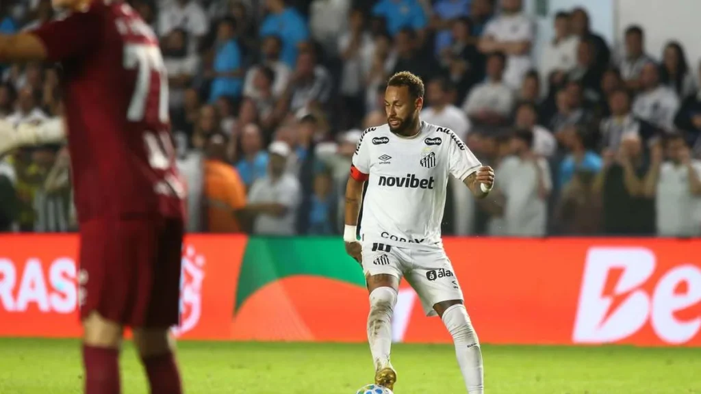 Neymar lidera Santos, mas empate com Remo adia decisão na Copa do Brasil